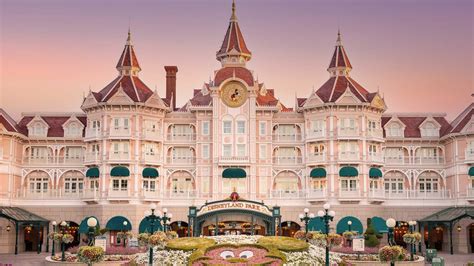 Hotelreservierung im Disneyland Paris
